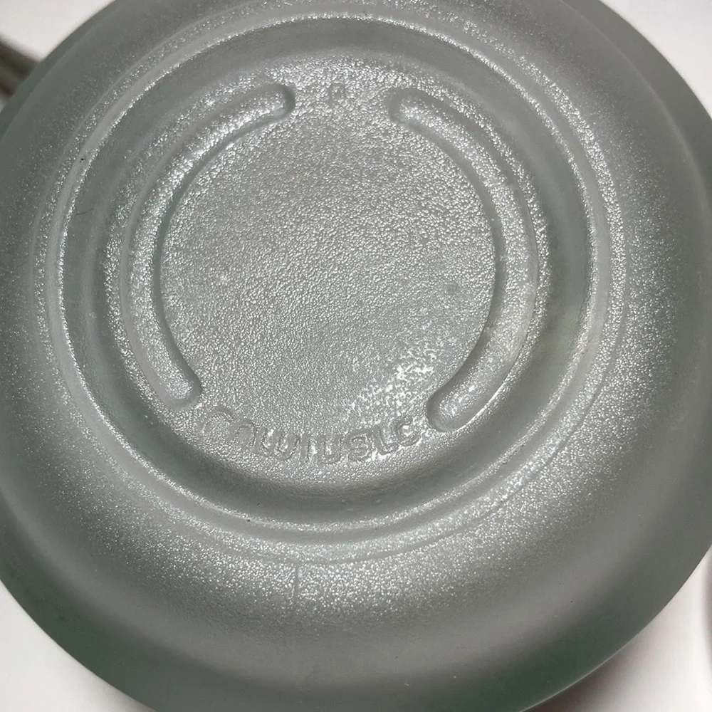 Christmas Tree Frosted Striped Mugs Luminarc Macy's Exclusive Set of 7 - Picture 4 of 5